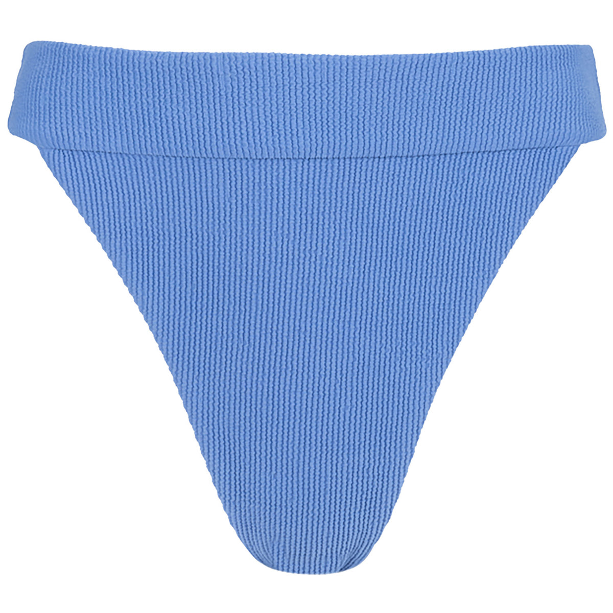 Rhythm Isla Rib Hi Banded Bikini Bottom - Women's Cornflower