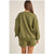 Rhythm College Crew Neck Fleece - Women's Olive