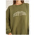 Rhythm College Crew Neck Fleece - Women's Olive