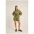 Rhythm College Fleece Shorts - Women's Olive