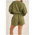 Rhythm College Fleece Shorts - Women's Olive