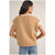 Rhythm Finley Cable Knit Vest - Women's Sand