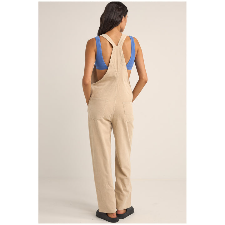 Rhythm Hope Corduroy Overalls - Women's Sand