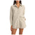Rhythm Valley Stripe Oversized Shirt - Women's Ivy