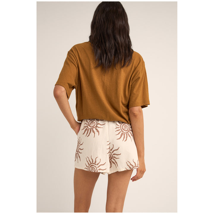 Rhythm Seafarer Shorts - Women's Brown