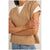 Rhythm Finley Cable Knit Vest - Women's Sand