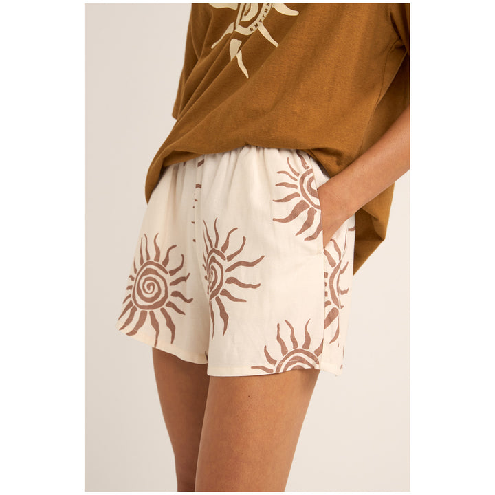 Rhythm Seafarer Shorts - Women's Brown