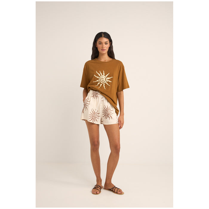 Rhythm Seafarer Shorts - Women's Brown