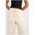 Rhythm Frankie Elastic Pants - Women's Cream