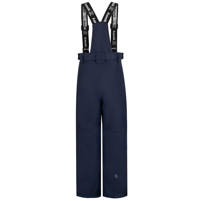 Kamik Bella Bib Pants - Girls' Midnight