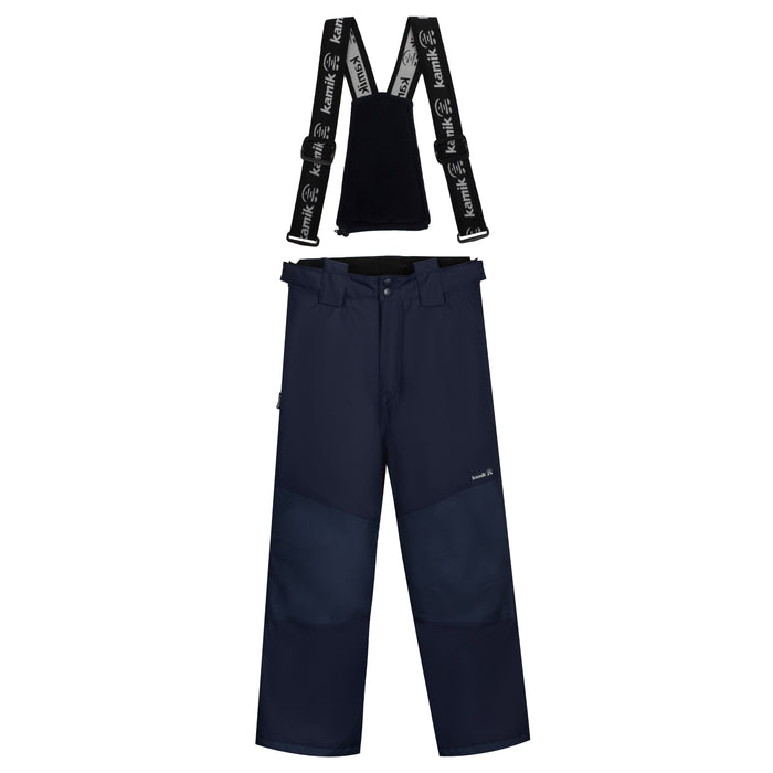 Kamik Bella Bib Pants - Girls' Midnight