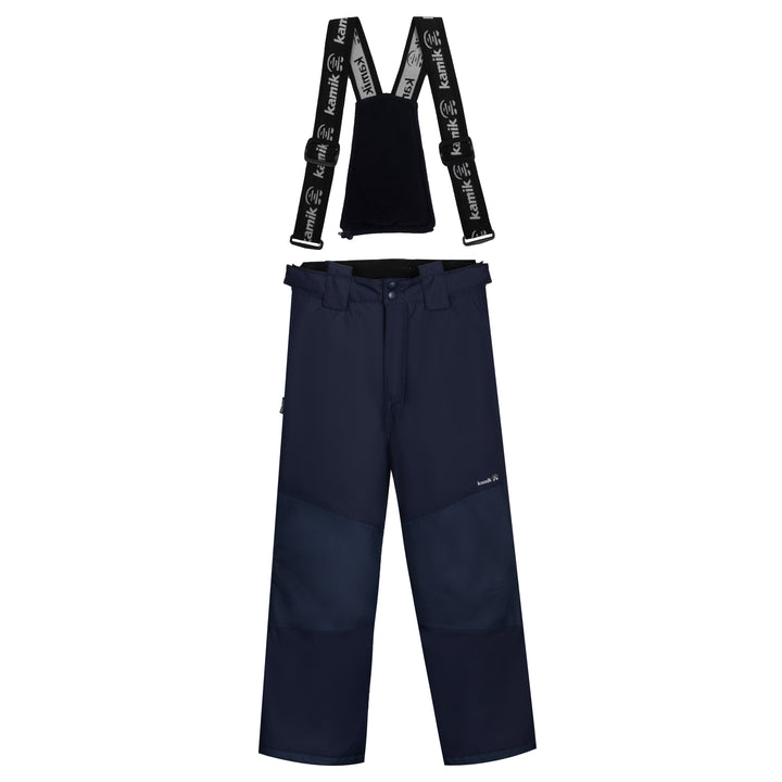Kamik Bella Bib Pants - Girls' Midnight