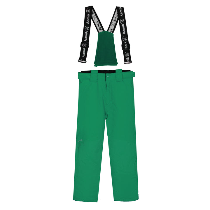 Kamik Harper Bib Pants - Boys' Green