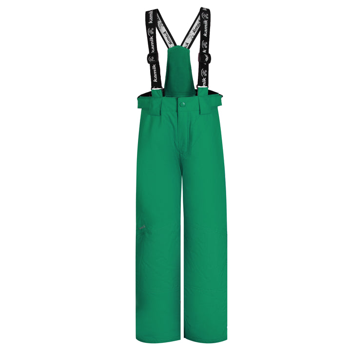 Kamik Harper Bib Pants - Boys' Green