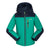 Kamik Canyon Jacket - Boys' Green/Midnight