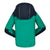 Kamik Canyon Jacket - Boys' Green/Midnight