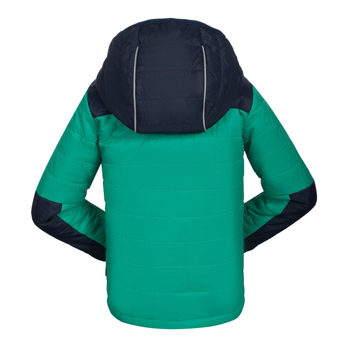 Kamik Canyon Jacket - Boys' Green/Midnight