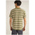 Rhythm Vintage Stripe Short-Sleeve T-Shirt - Men's Military Olive
