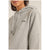 Rhythm Logo Boyfriend Fleece Hoodie - Women's Grey Heather