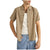 Rhythm Check Short-Sleeve Shirt - Men's Sand