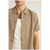 Rhythm Check Short-Sleeve Shirt - Men's Sand