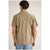 Rhythm Check Short-Sleeve Shirt - Men's Sand
