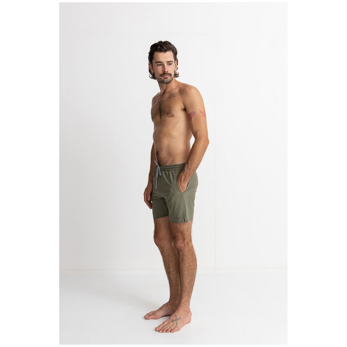 Rhythm Classic Beach Shorts - Men's Olive
