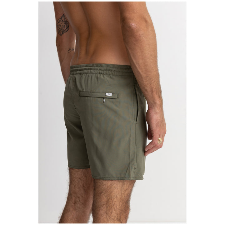 Rhythm Classic Beach Shorts - Men's Olive