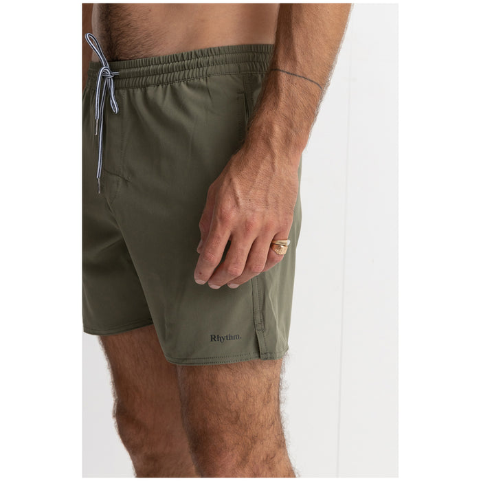 Rhythm Classic Beach Shorts - Men's Olive