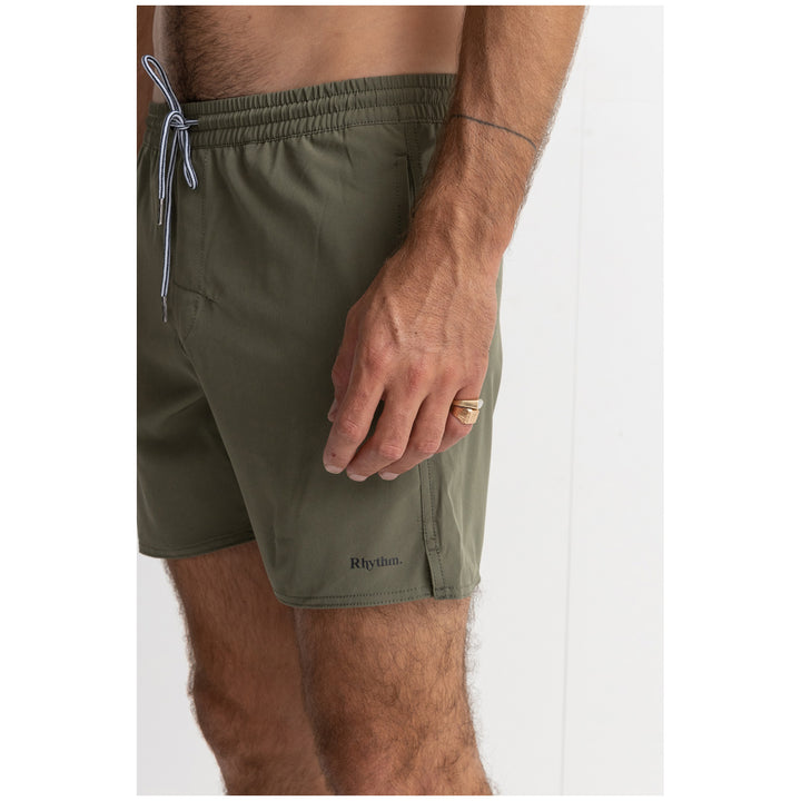 Rhythm Classic Beach Shorts - Men's Olive