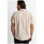 Rhythm Classic Linen Short-Sleeve Shirt - Men's Sand