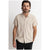 Rhythm Classic Linen Short-Sleeve Shirt - Men's Sand