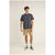 Rhythm Vintage Terry Short-Sleeve T-Shirt - Men's Vintage Navy