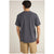 Rhythm Vintage Terry Short-Sleeve T-Shirt - Men's Vintage Navy