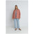 Rhythm Lola Check Quilted Jacket - Women's Peach