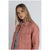 Rhythm Lola Check Quilted Jacket - Women's Peach