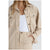 Rhythm Willa Stripe Jacket - Women's Sand
