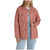 Rhythm Lola Check Quilted Jacket - Women's Peach