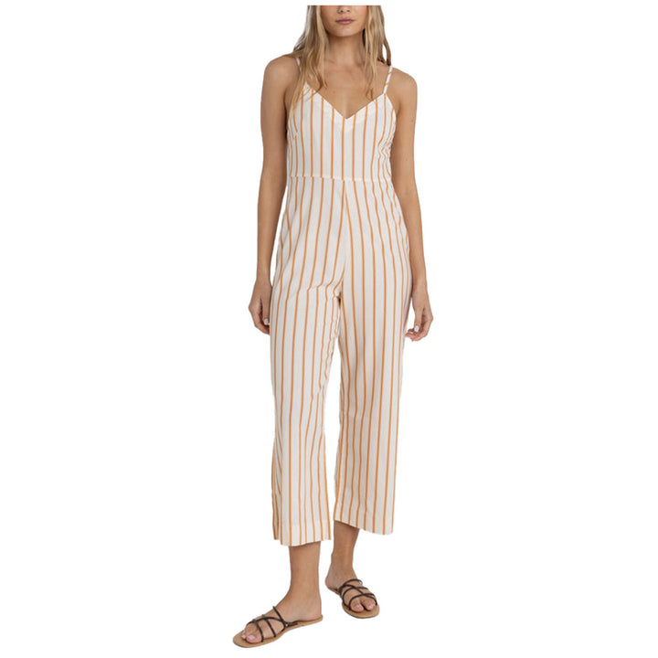 Rhythm Tide Stripe Jumpsuit - Women's Natural