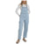Rhythm Cargo Overalls - Women's Light Blue