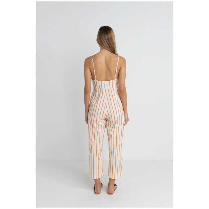 Rhythm Tide Stripe Jumpsuit - Women's Natural