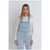 Rhythm Cargo Overalls - Women's Light Blue