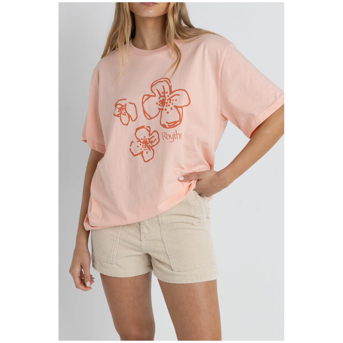Rhythm Fatigue Corduroy Shorts - Women's Ecru