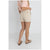 Rhythm Fatigue Corduroy Shorts - Women's Ecru