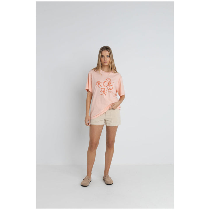 Rhythm Fatigue Corduroy Shorts - Women's Ecru