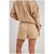 Rhythm Byron Striped Shorts - Women's Natural