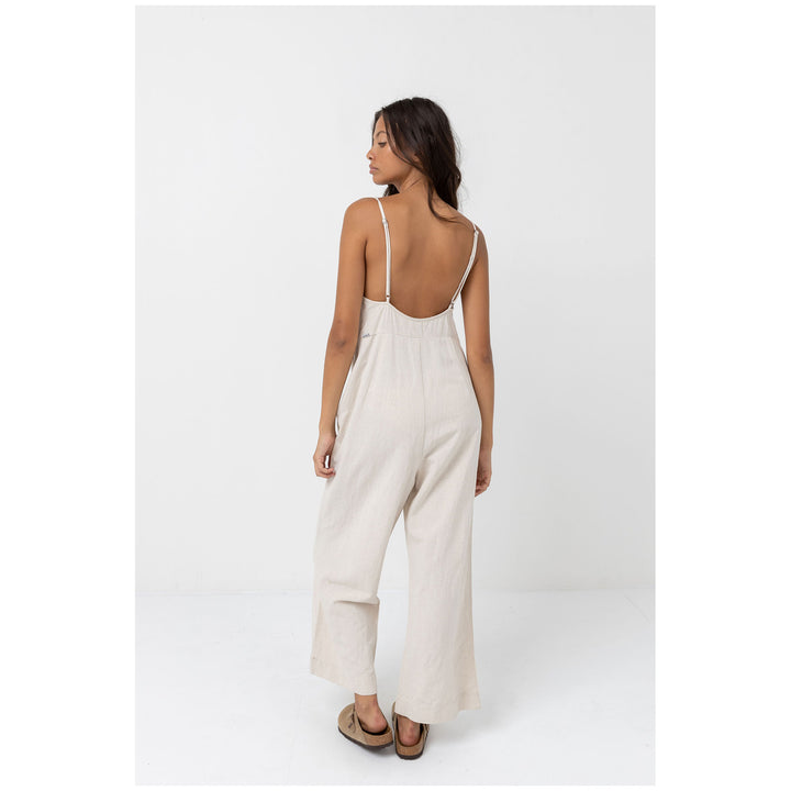 Rhythm Classic Jumpsuit - Women's Oat