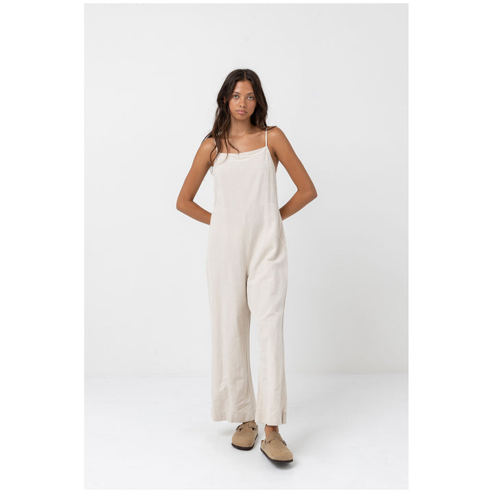 Rhythm Classic Jumpsuit - Women's Oat
