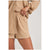 Rhythm Byron Striped Shorts - Women's Natural