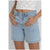 Rhythm Tour Denim Bermuda Shorts - Women's Light Blue